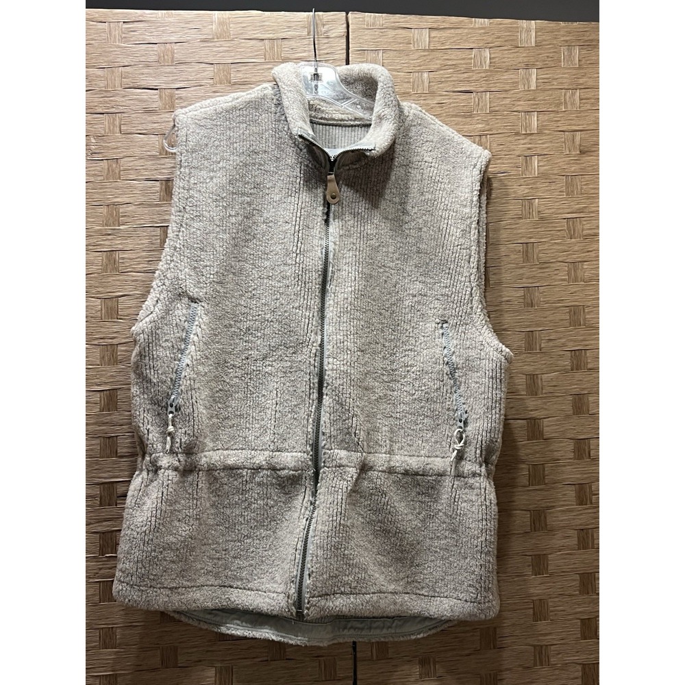 Columbia Women's Vintage Steens Mountain Vest Sweater Good To VGC! Sz L USA Made